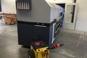 Large format printer relocation from Würzburg to Veldhoven