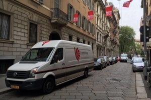 Delivery to the Phygital World in Milan