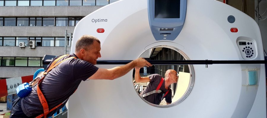 CT delivery in Amsterdam in optima forma 